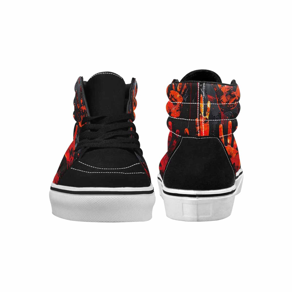 MEN'S Halloween Splatter Handprint 6 Ferion