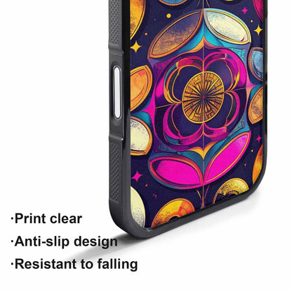 iPhone 17 Pro Max Case — Disco Cartoon Art Pattern Cartoon Cute, Custom Print Case Cover