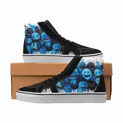 MEN'S Melting Moon Smiley And 4 Ferion