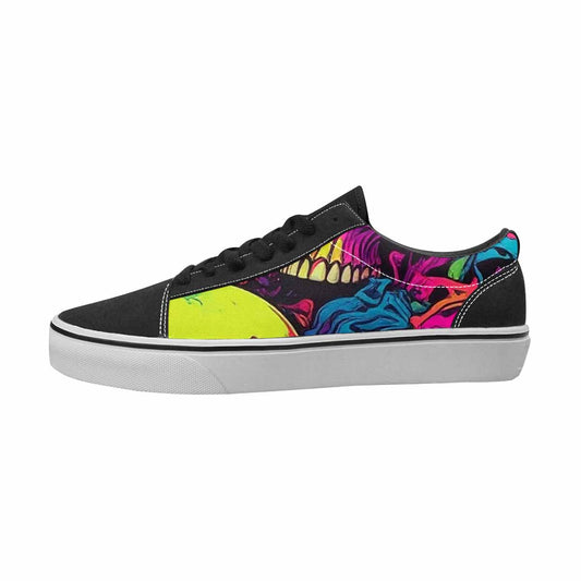 MEN'S Camo Canvas Wearable Art Wallpaper Art Custom Kicks