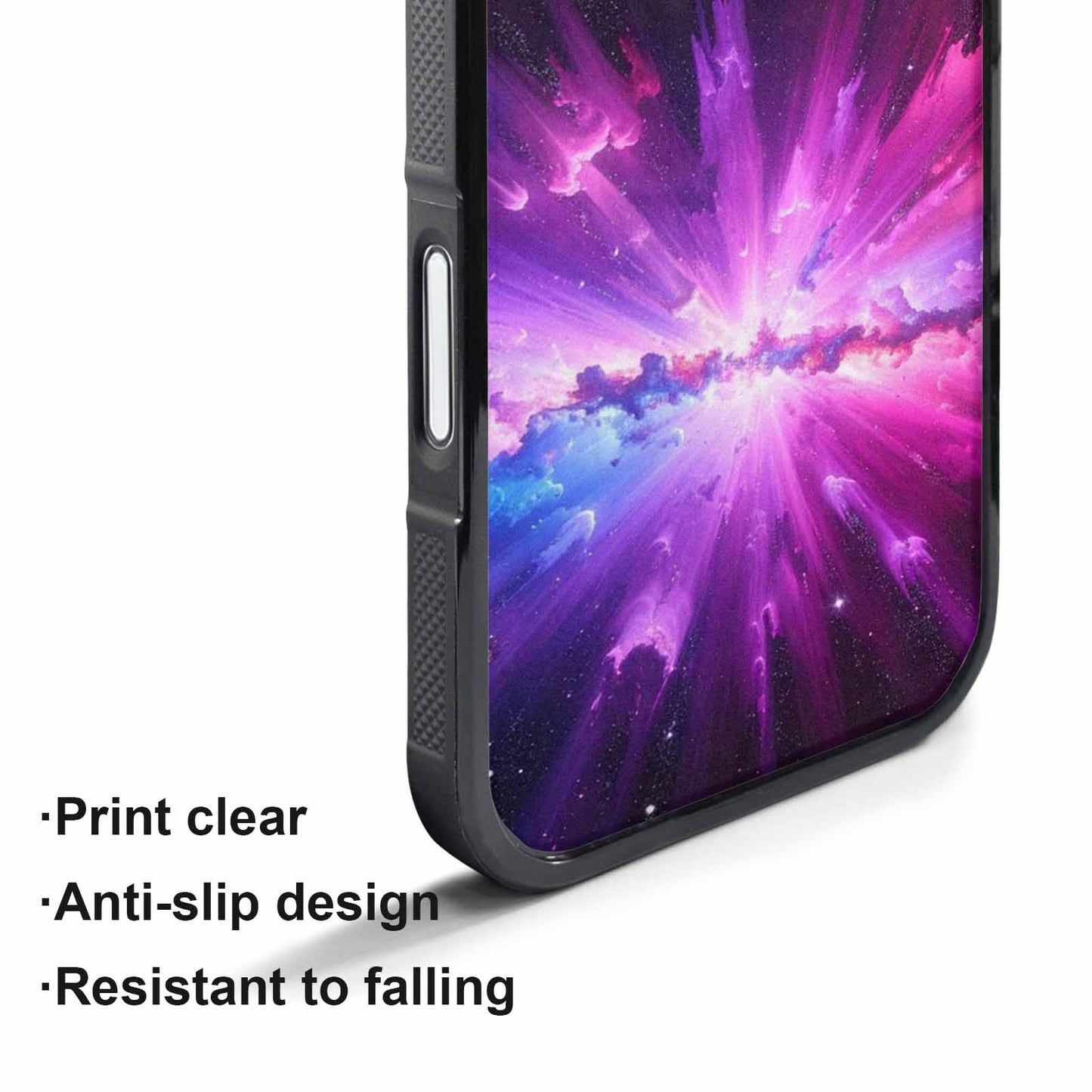 iPhone 17 Pro Max Case — Galaxy Nebula Galaxy Nebula Galaxy Space, Custom Made Phone Cover