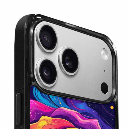 iPhone 17 Pro Max Case — Rose Galaxy Art Seamless Galaxy Space, Original Design Phone Case