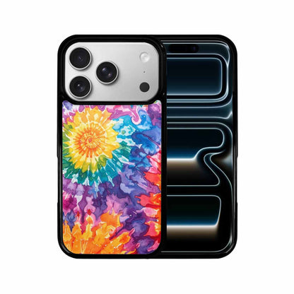 iPhone 17 Pro Case — Tie Dye Swirls Tie Dye Tie, Unique Phone Case Design