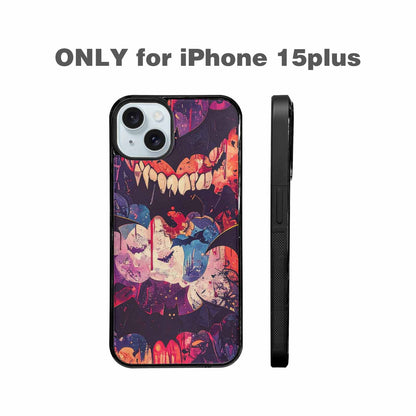 iPhone 15 Plus Case — Vampire Fangs Bats Vampire Fangs And, Unique Phone Case Design