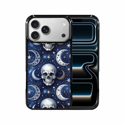 iPhone 17 Pro Max Case — Skull Dark Art Gothic Print Gothic, Personalized Phone Case