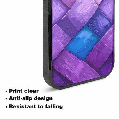 iPhone 15 Plus Case — Bisexual Flag Color Theme Small Rainbow, Unique Phone Case Design