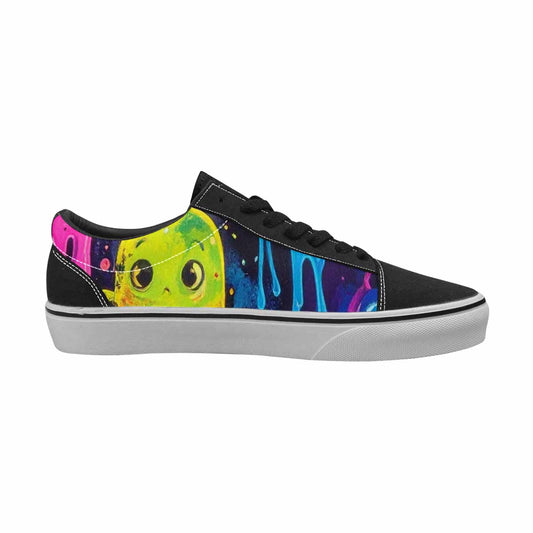 MEN'S Ice Cream Monsters - Lace-Up Canvas Y2K Shoes