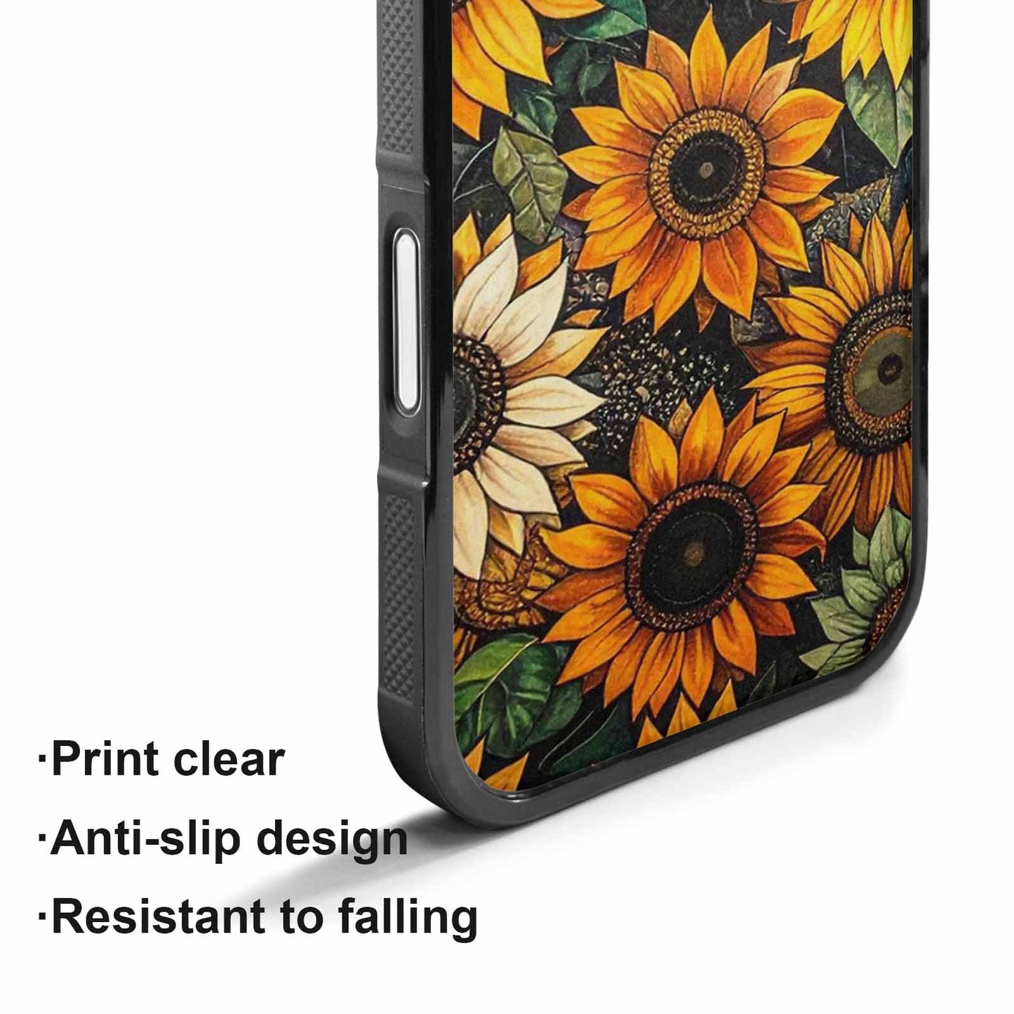 iPhone 17 Case — Blend Melt Them Together Floral, Custom Phone Case