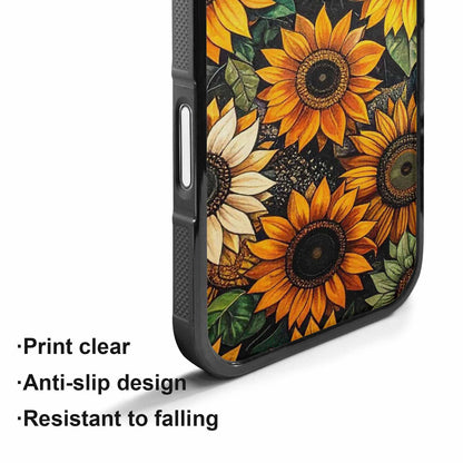 iPhone 17 Case — Blend Melt Them Together Floral, Custom Phone Case