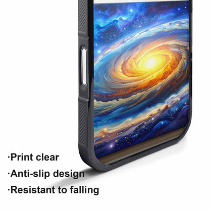 iPhone 17 Pro Case — Galaxy Cosmic Print Galaxy Space, Unique Phone Case Design