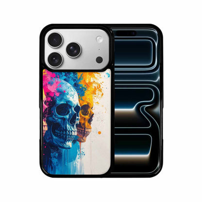 iPhone 17 Pro Case — Skull Dark Art Gothic Print Gothic, Personalized Phone Case