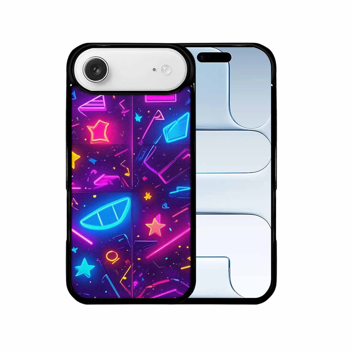 iPhone 17 Air Case — Retro Motif Retro Motifs Pattern Retro, Custom Made Phone Cover