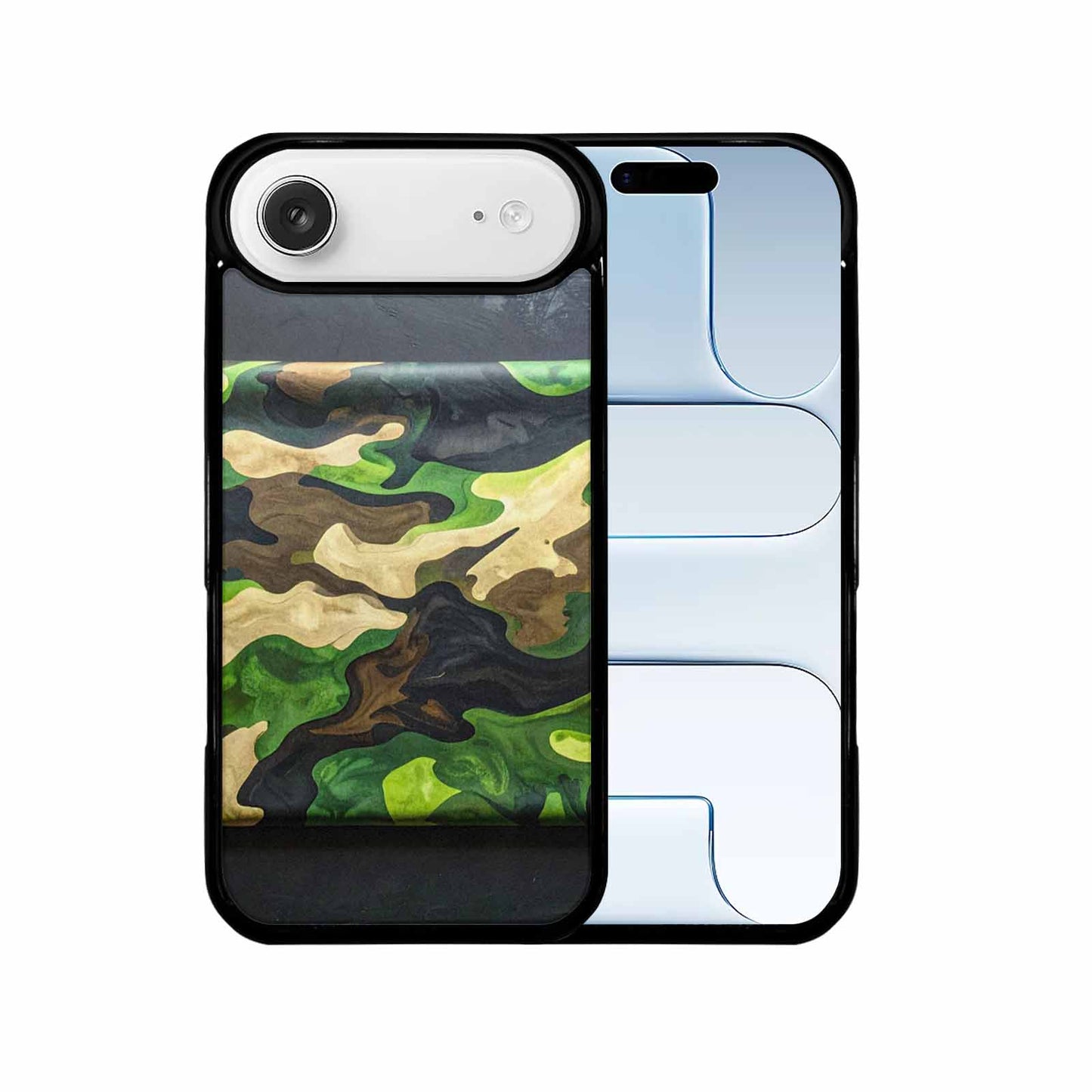 iPhone 17 Air Case — Camo Print Camo, Customized Protective Case