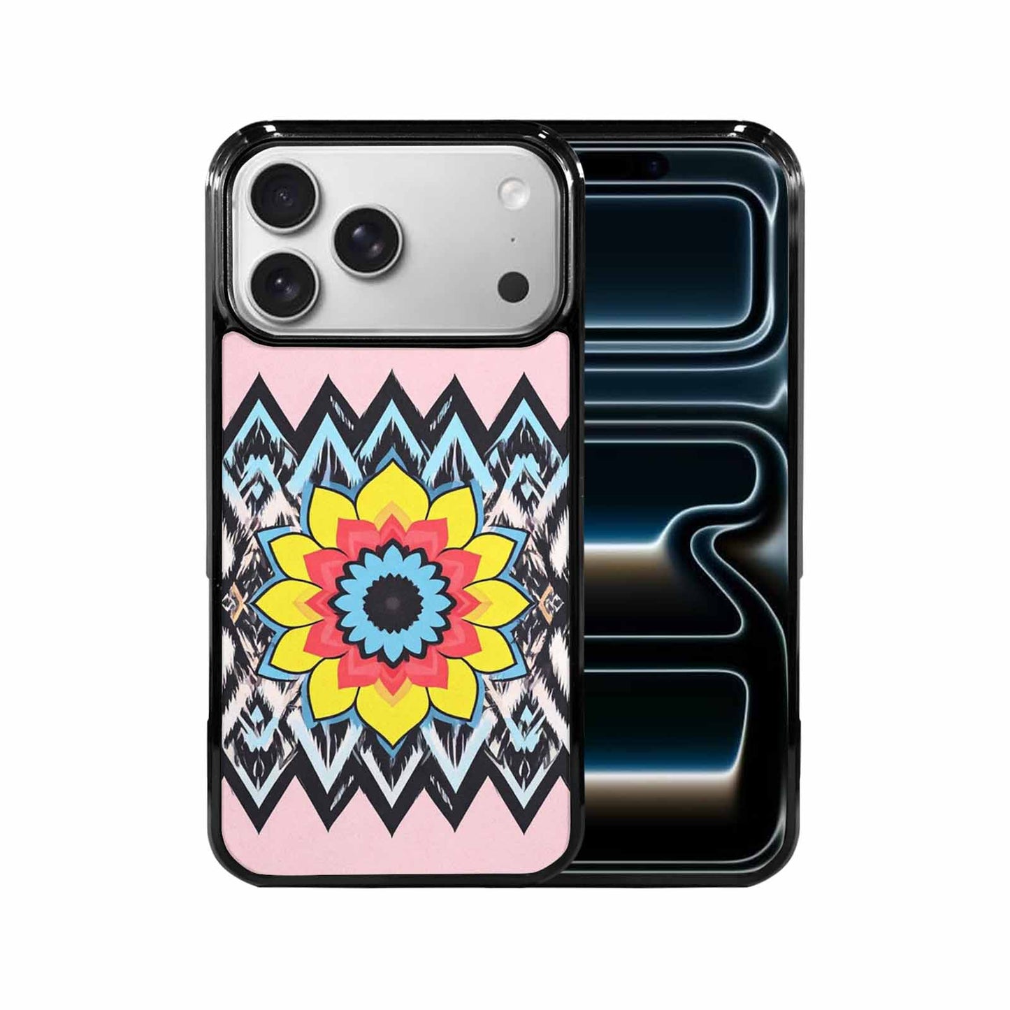iPhone 17 Pro Max Case — Mod Cartoon Art Pattern Cartoon Cute, Custom Made Phone Cover