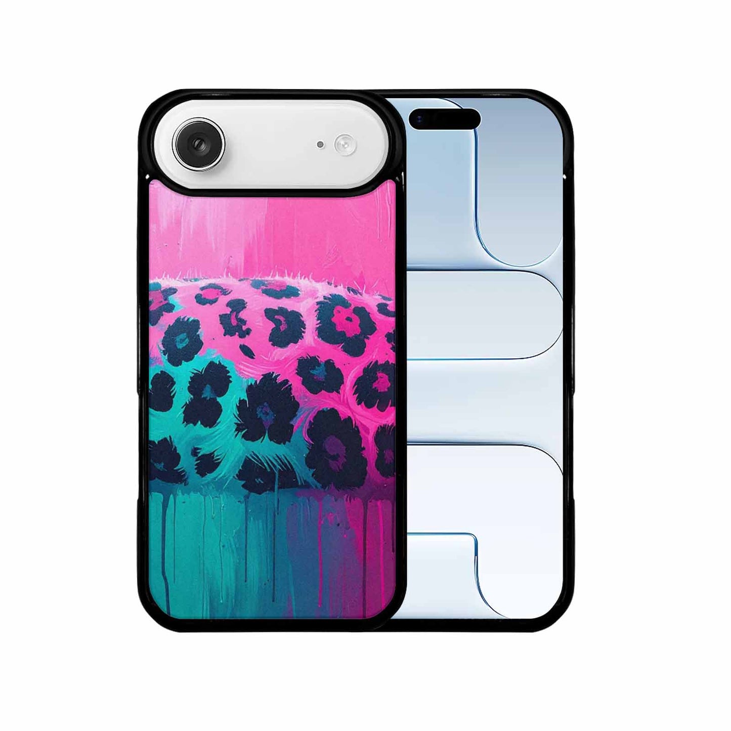 iPhone 17 Air Case — Seamless Tileable Pattern Of Overlapping Animal, Customized Protective Case