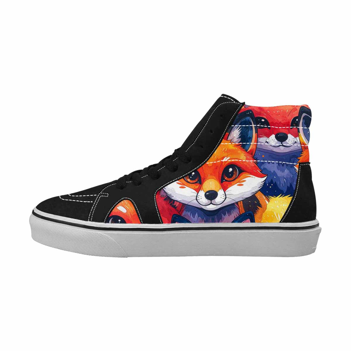 WOMEN'S Kawaii Fox Watercolor 15 Ferion