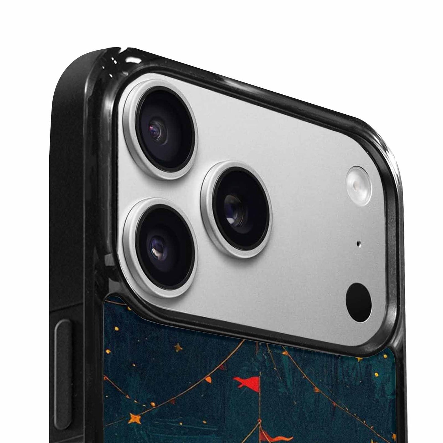 iPhone 17 Pro Max Case — Vintage Circus Art Pattern Retro Vintage, Custom Designed Case Cover