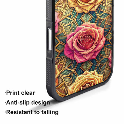 iPhone 17 Pro Max Case — Chrome Tie Dye Tie Dye, Custom Printed Phone Case