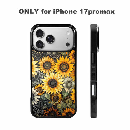 iPhone 17 Pro Max Case — Blend Melt Them Together Floral, Personalized Phone Case