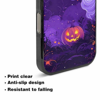 iPhone 16 Pro Case — Halloween Art Print Edge To Edge, Custom Art Phone Cover
