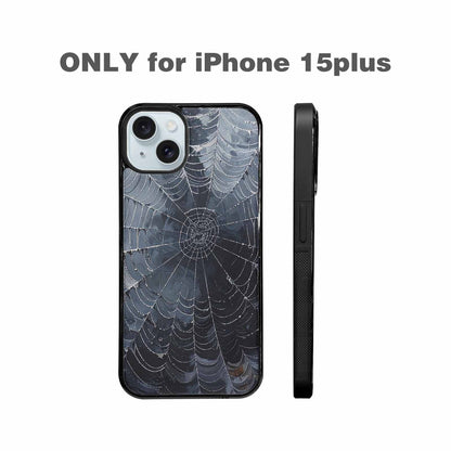 iPhone 15 Plus Case — Spider Web Gothic Spider Web Gothic, Original Design Phone Case