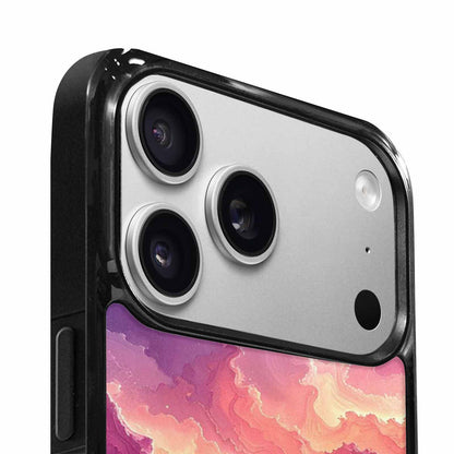 iPhone 17 Pro Max Case — Seamless Tileable Pattern Of Galaxy Space, Customized Protective Case
