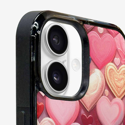 iPhone 16 Case — No Words Or Writings On The, Original Design Phone Case