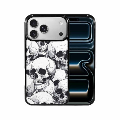iPhone 17 Pro Max Case — Skull Dark Art Gothic Print Gothic, Original Design Phone Case