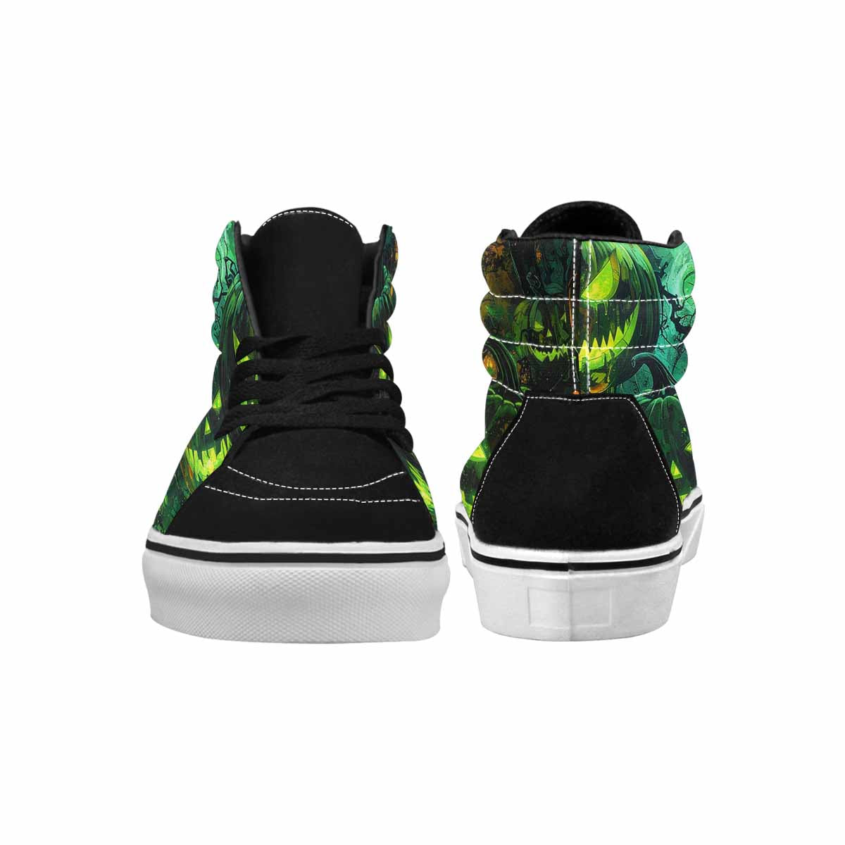 MEN'S Leopard Neon Airbrush Gree 9 Ferion