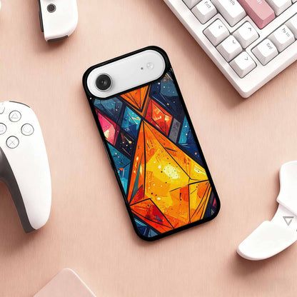 iPhone 17 Air Case — Vintage Summer Diamond Retro Vintage, Custom Art Phone Cover