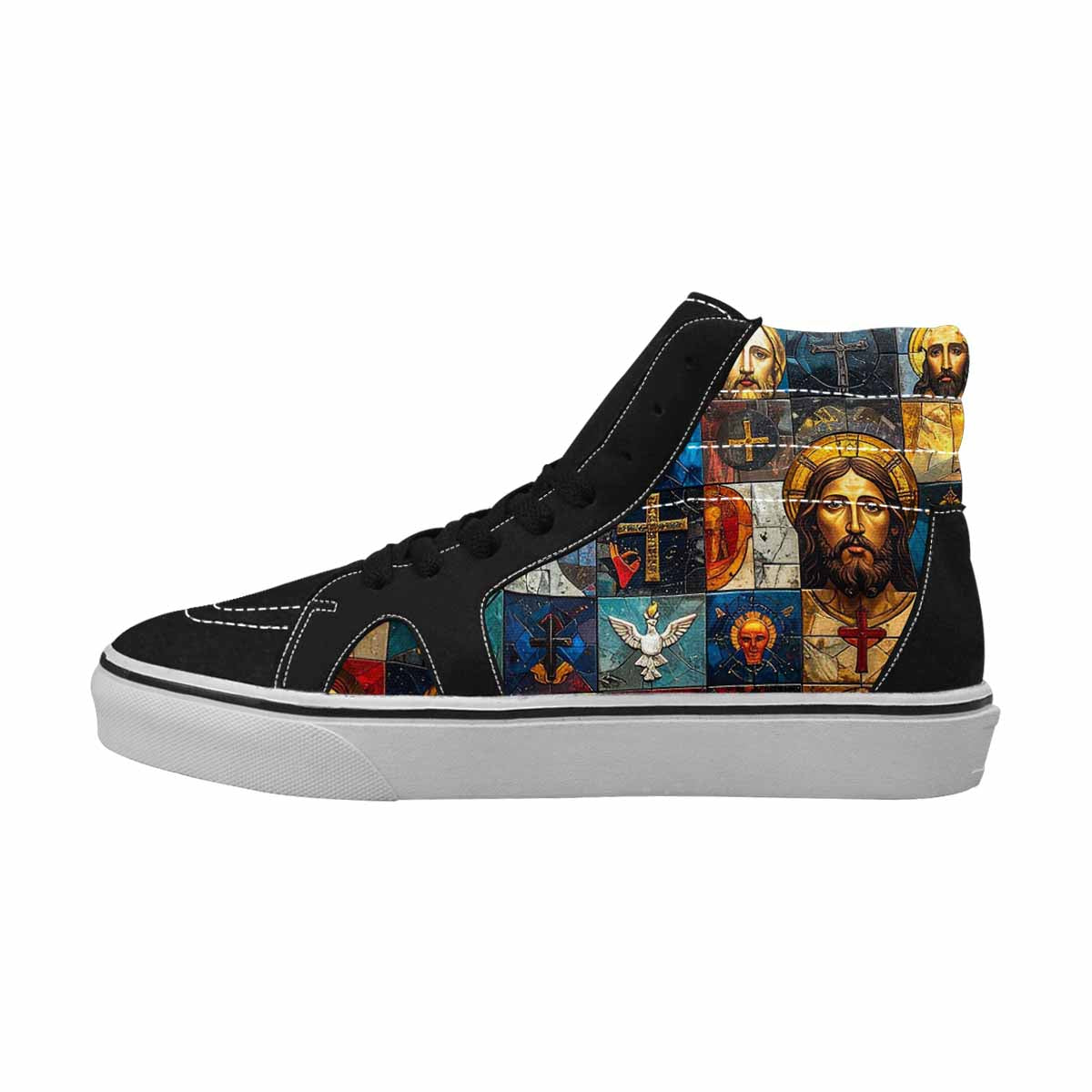 WOMEN'S Cross Faith Iconography 5 Ferion