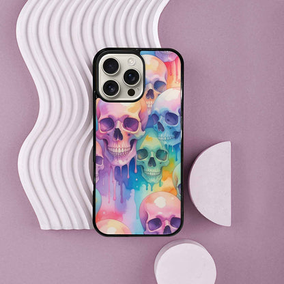 iPhone 16 Pro Max Case — Hundreds Of Seamless Repeating Pattern Of, Custom Designed Case Cover