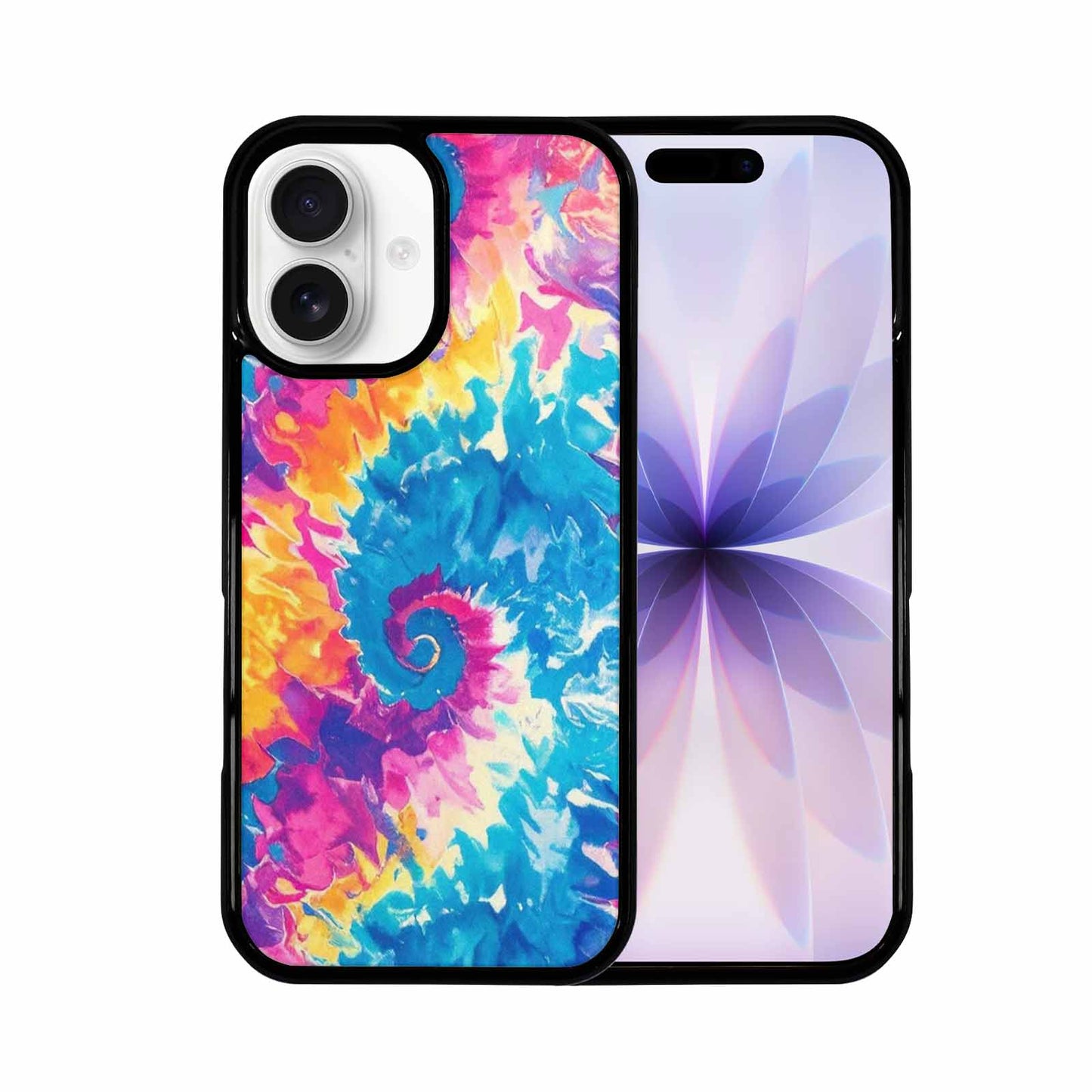 iPhone 17 Case — Small Tie Dye Swirl Tie Dye, Custom Art Phone Cover