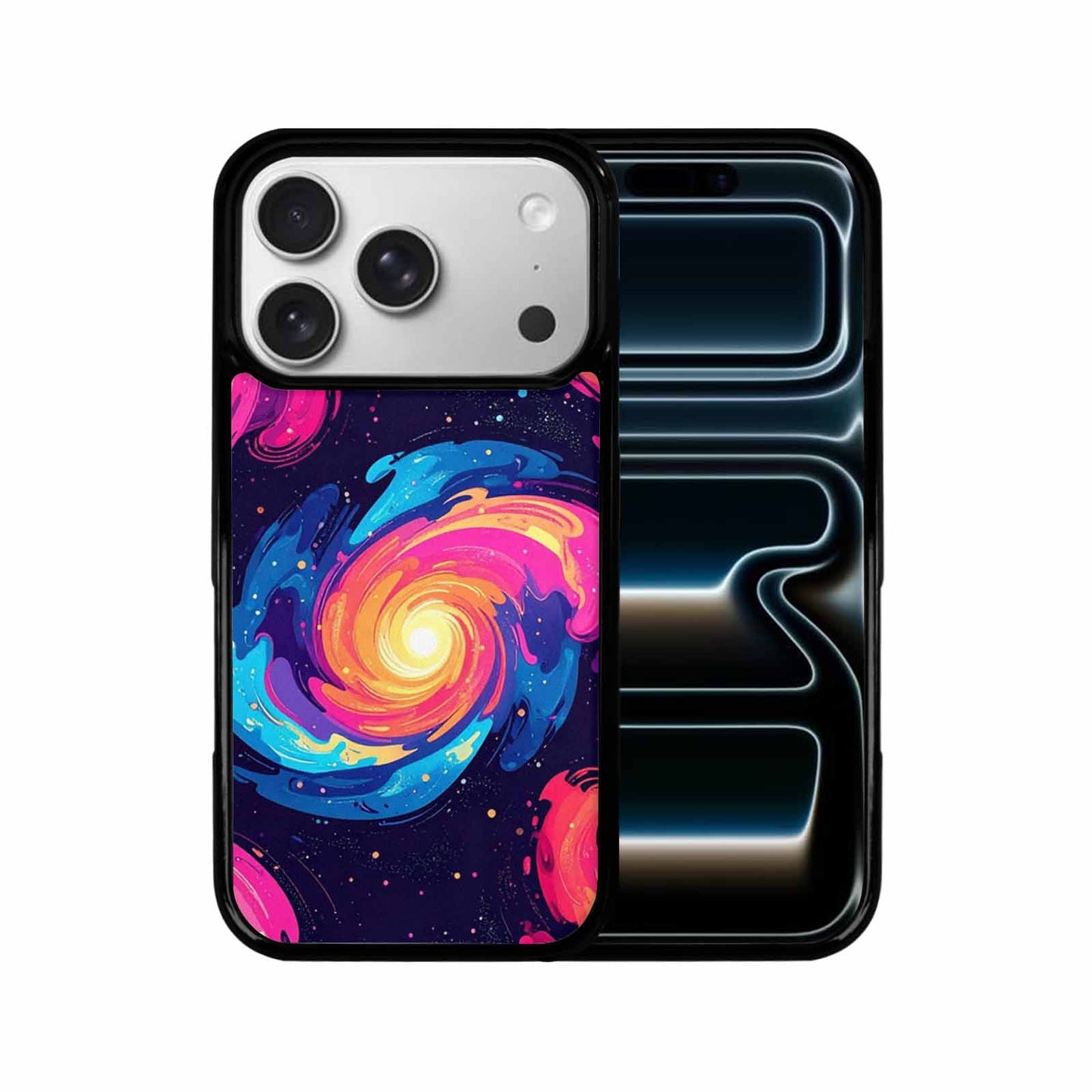 iPhone 17 Pro Case — Love Wins Galaxy Seamless Pattern Galaxy, Custom Made Phone Cover
