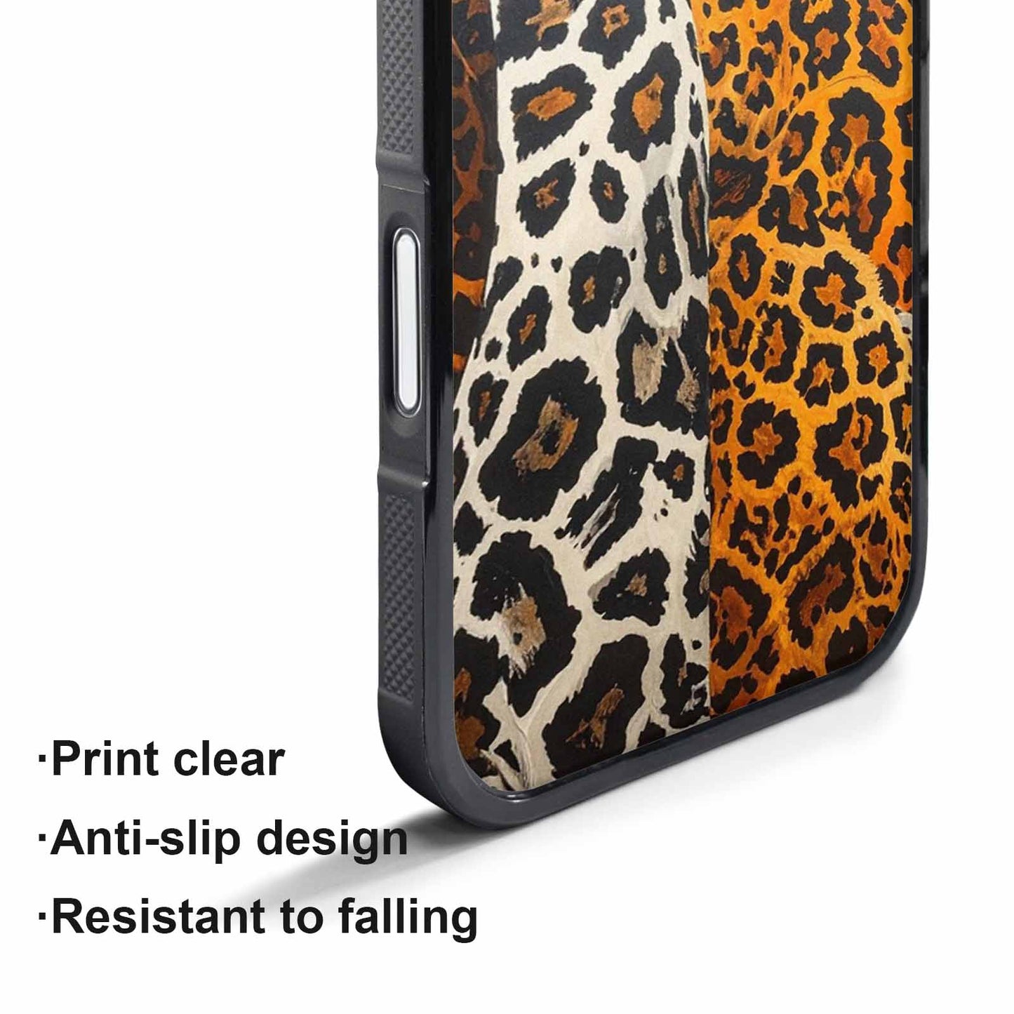 iPhone 17 Pro Case — Small Animal Print Pattern Randomly Animal, Custom Designed Case Cover
