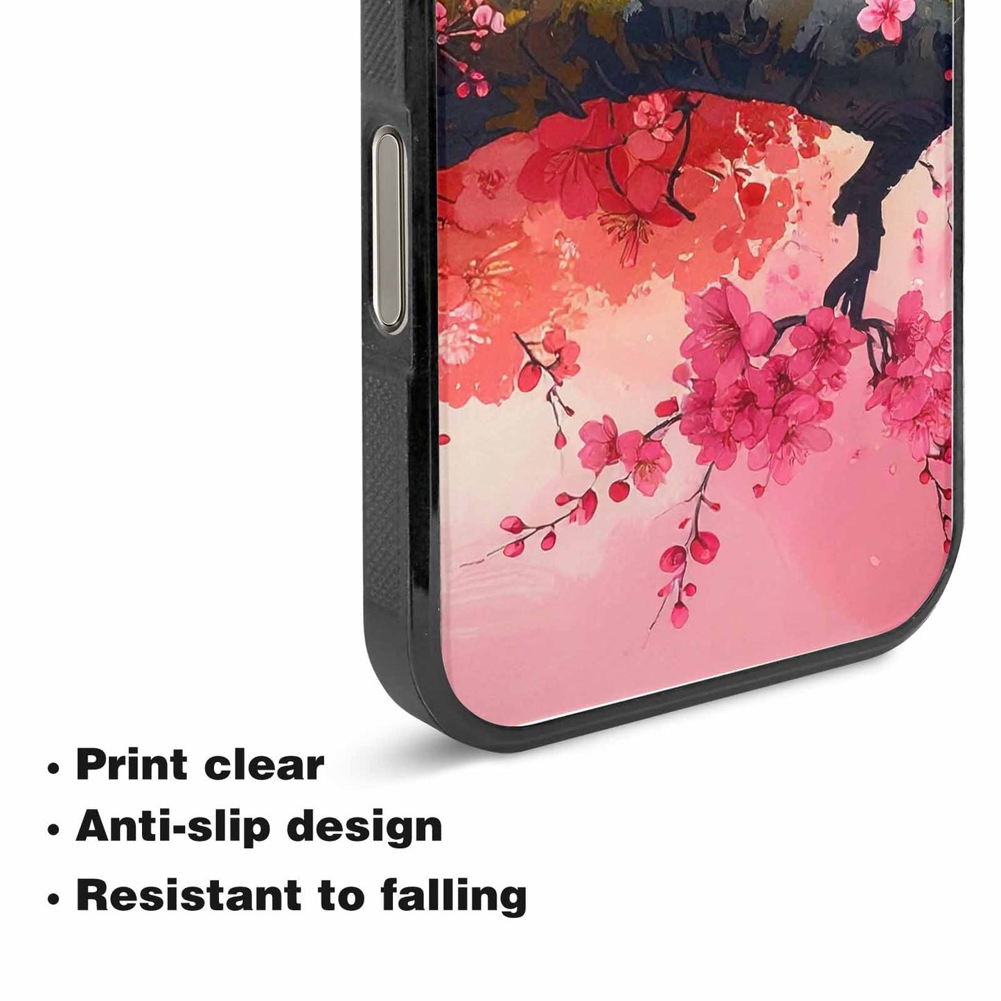 iPhone 15 Pro Max Case — Cherry Blossom Branch Cherry Blo 2n4, Unique Phone Case Design