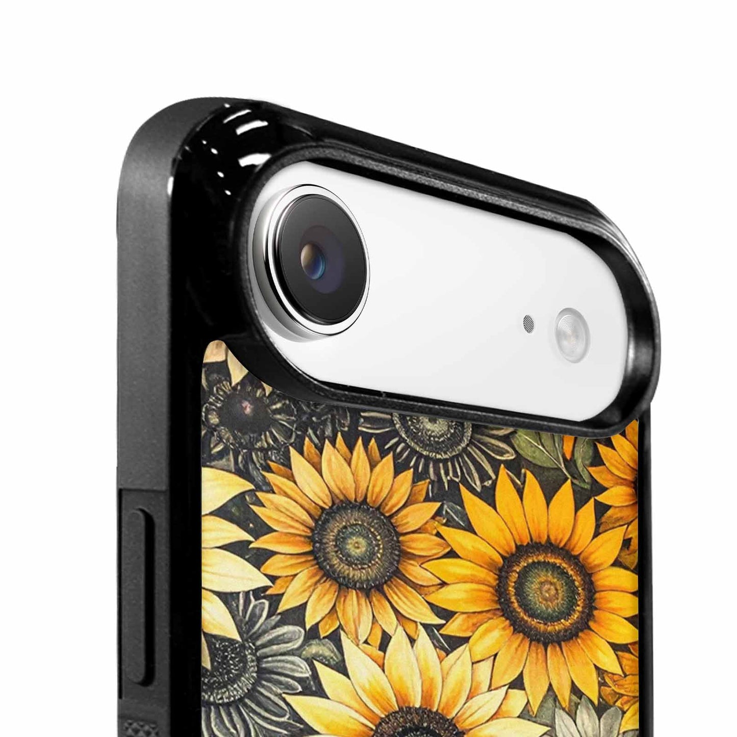 iPhone 17 Air Case — Blend Melt Them Together Small Floral, Custom Phone Case