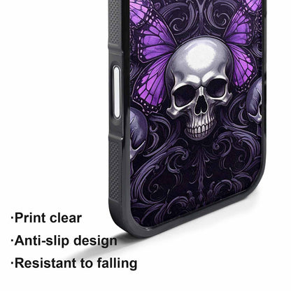 iPhone 17 Air Case — Skull Dark Art Gothic Print Gothic, Custom Print Case Cover