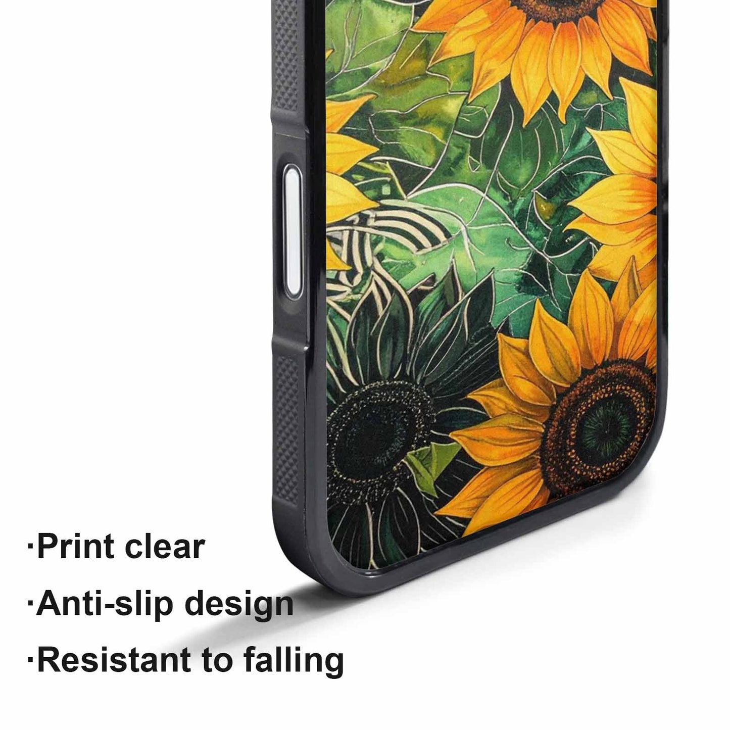 iPhone 17 Pro Max Case — Blend Melt Them Together Floral, Custom Made Phone Cover