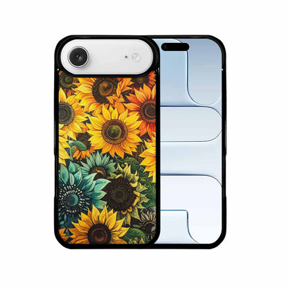 iPhone 17 Air Case — Blend Melt Them Together Small Floral, Personalized Phone Case