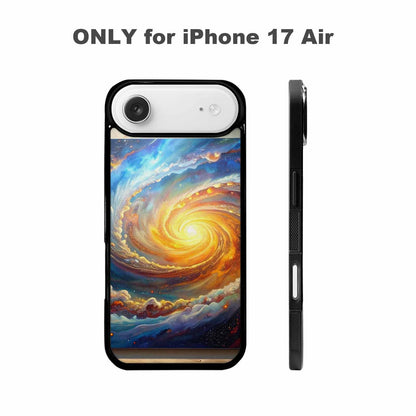 iPhone 17 Air Case — Galaxy Cosmic Print Galaxy Space, Original Design Phone Case
