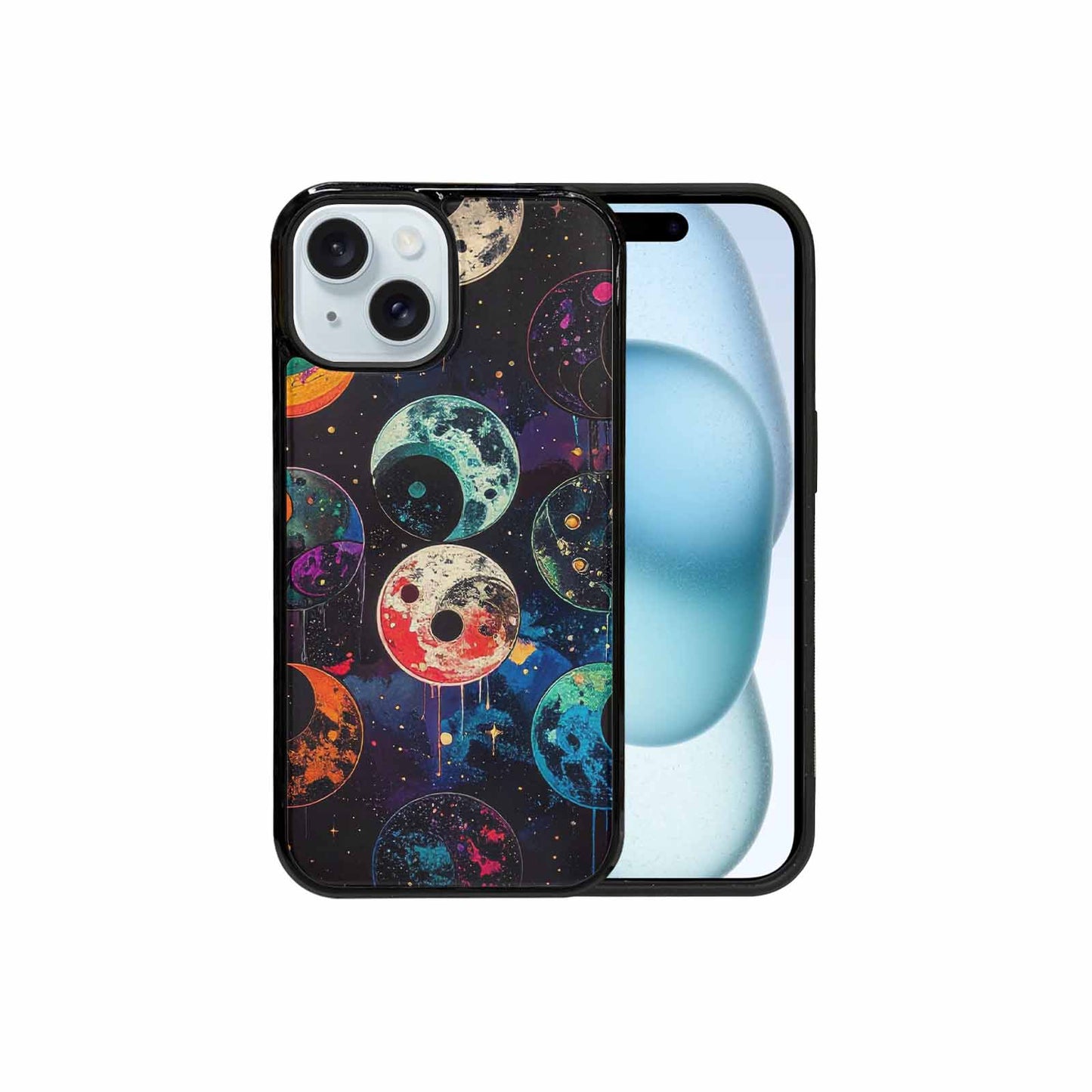 iPhone 15 Case — Yin Yang Yin And Yang Symbol, Custom Print Case Cover