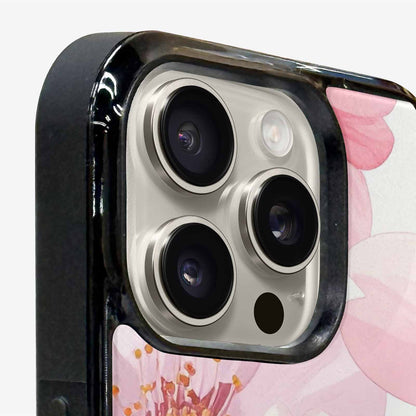 iPhone 16 Pro Max Case — Japanese Cherry Blossom, Custom Print Case Cover