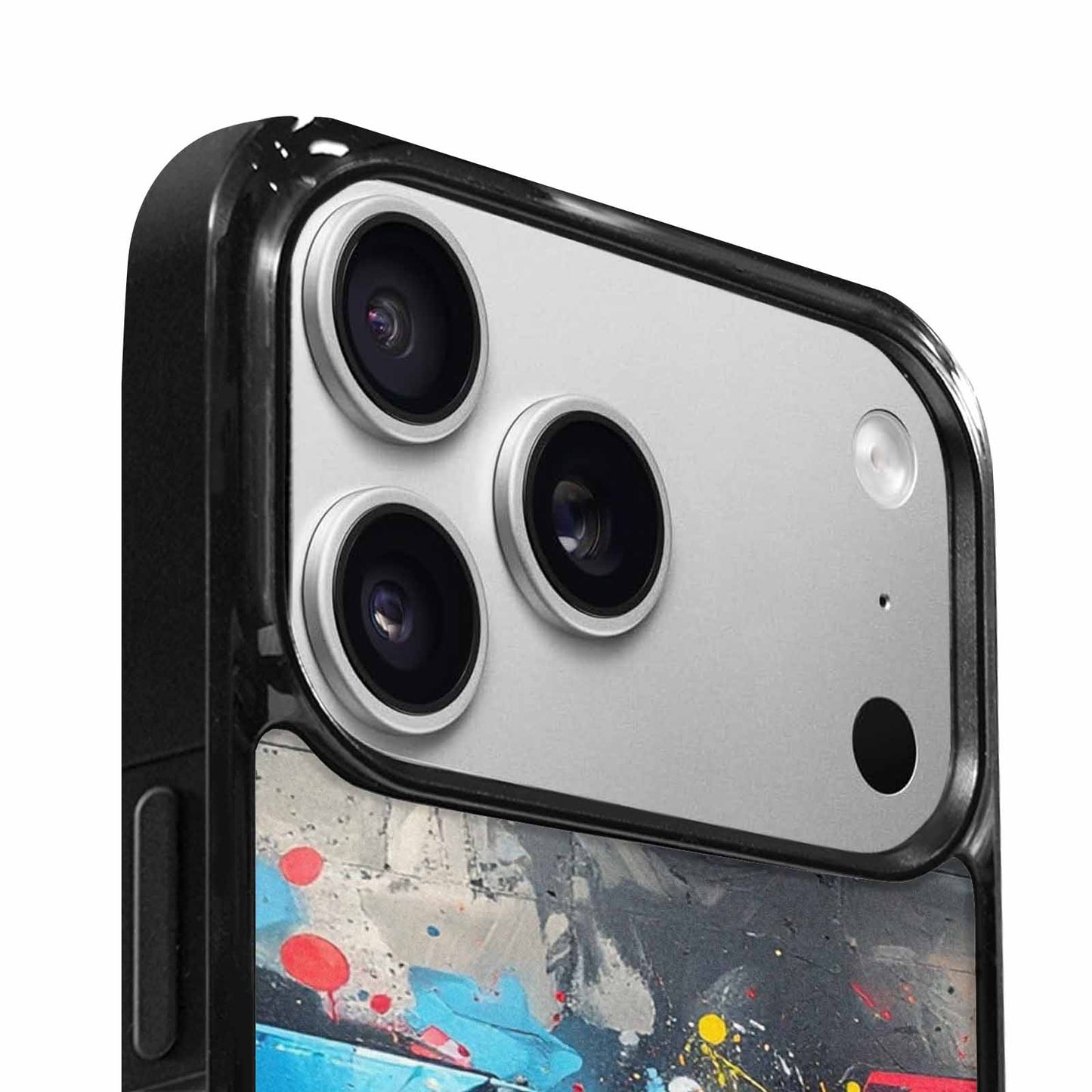 iPhone 17 Pro Max Case — Seamless Repeating Pattern Of Camo, Custom Art Phone Cover