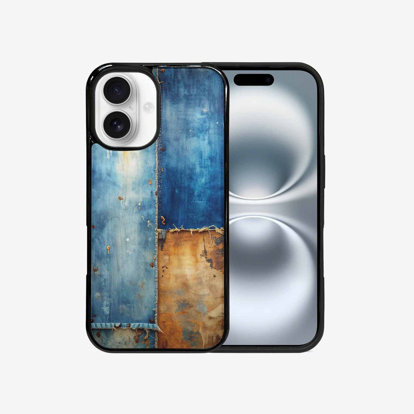 iPhone 16 Case — Curve The Ripping Demin Tectures For, Unique Phone Case Design