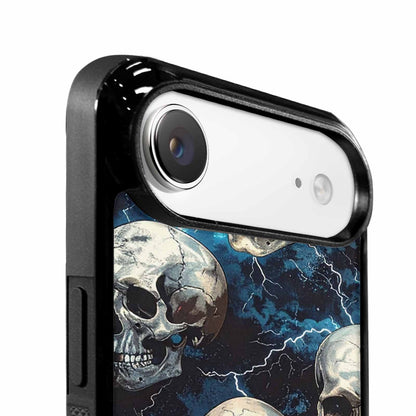 iPhone 17 Air Case — Skull Dark Art Gothic Print Gothic, Custom Phone Case