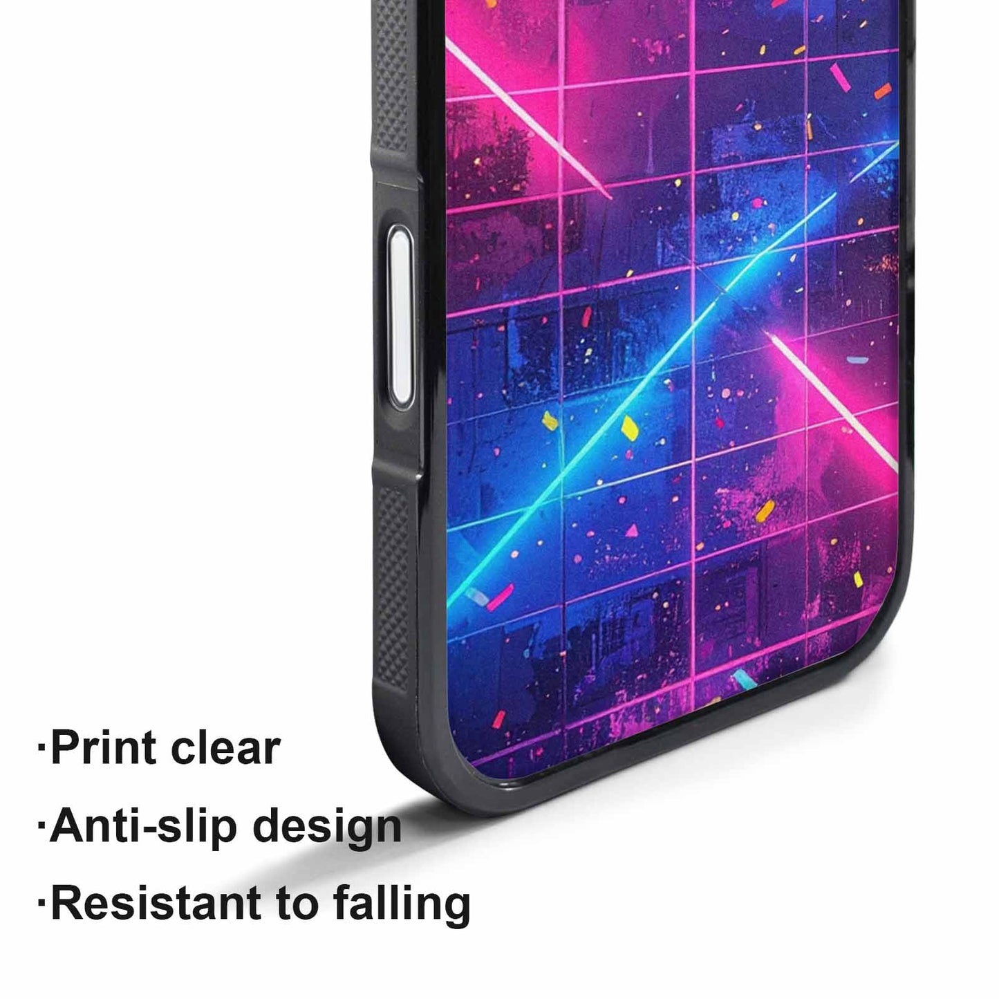 iPhone 17 Air Case — Seamless Tileable Pattern Of Overlapping Original, Original Design Phone Case