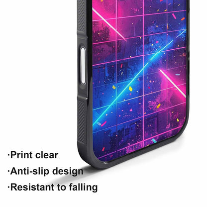 iPhone 17 Air Case — Seamless Tileable Pattern Of Overlapping Original, Original Design Phone Case