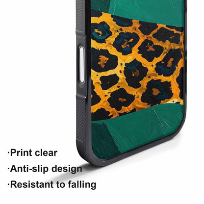 iPhone 17 Pro Max Case — Animal Print Leopard Wallpaper Animal Print, Personalized Phone Case