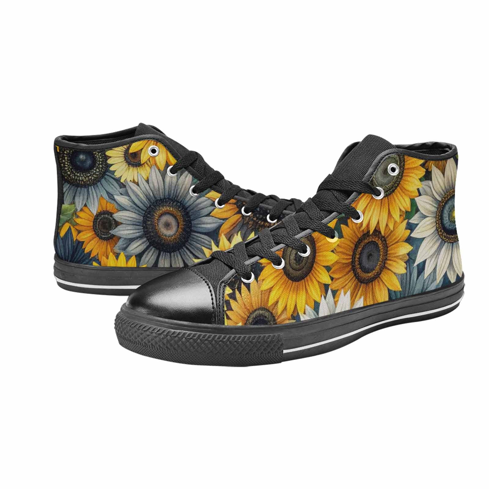 MEN'S Blend Melt Them High Top Canvas Dreamcore Sneakers